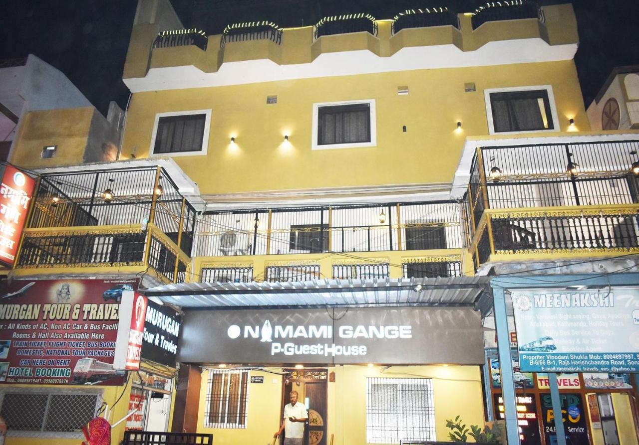 Hotel Namami Gange Varanasi Exterior foto